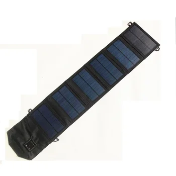 BUHESHUI 30W Fodable Solárny Panel, Nabíjačky Pre Mobilné Telefón Solárna Nabíjačka Pre Power Bank Dual USB