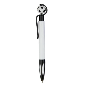 Futbal Guľôčkové Pero Nib Naplniteľné Zdvíhateľnej Guľôčkové Pero pre Deti
