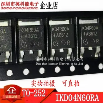 100% Nový&pôvodné IKD04N60RA K04R60A IGBT 600V 4A K-252 5 ks/veľa
