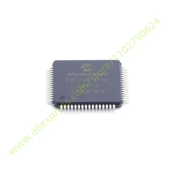 1PCS Nový, Originálny PIC24FJ128GA606-I/PT Microcontroller TQFP-64 PIC24FJ128GA606