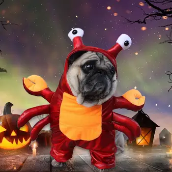 Pet Oblečenie, Štýlové Halloween Psa Transformovať Oblečenie Pohodlné Zábavné Pet Oblečenie