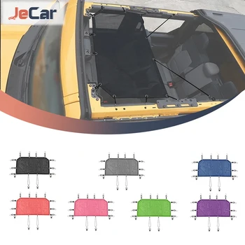 JeCar Auto Predné Dvere Streche Slnečník Kryt Proti UV Ochranu pred Slnkom Izolované sieť Pre Ford Bronco 2021 AŽ Vonkajšie Príslušenstvo