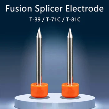 1/3/5/10pair Fusion Splicer Elektródy Optický Elektródy pre Nahradenie T-39 T-71C T-81C Spojov Stroj
