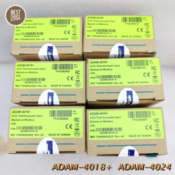 ADAM-4018+ Pre Advantech ADAM-4024 Analógový Termočlánok Meranie Teploty 485 zber Dát Modul
