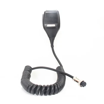 MC-43S 8-pin Vreckový Reproduktor Mikrofón PTT Mikrofón pre Kenwood Digitálne Mobilné Rádiové TS-480HX/TS-590S/TS-990S/TS-2000X