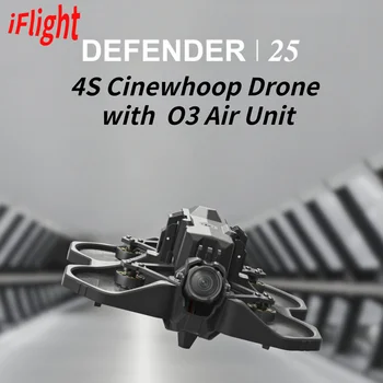 iFlight Obranca 25 HD 4S Cinewhoop Drone BNF s DJI O3 Air Jednotky pre FPV časti