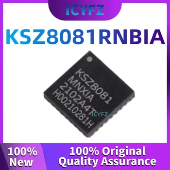 Nový, originálny KSZ8081RNBIA čip QFN32 Ethernet ovládací čip vysielač radič IC