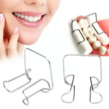 1pcs Zubné Ortodontická Klip Bavlna Roll Klip Sterilizable Zubár Autoclavable Nehrdzavejúcej Nerezovej Roll Držiteľ Ocele Cotto K2L0