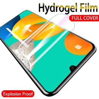 Hydrogel Film Pre Blackview A85 Telefón Film Screen Protector Na Blackview A50 A52 A55 A53 Pro A85 A95 Ochranný Film