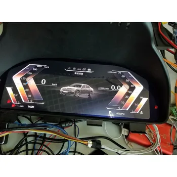 Vozidlo LCD Multi-Funkčný Panel Pre Všetky BMW Radu 2003-2005 2006 2007 2008 2009 2010 2011 2012 2013 2014 2015 2016 2017