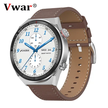Business Smart Hodinky Mužov Bezdrôtové Nabíjanie Náramkové hodinky NFC Bluetooth Hovor EKG Fitness Tracker Smartwatch VS DT3 Pro Max GT3 Pro