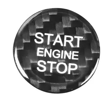 Engine Start Stop Tlačidlo Krytu Trim Priame Nahrádza pre Audi