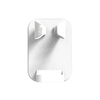Plastové Elektrický zubná Kefka Držiteľ Silné Ložiska Zaťaženie Stabilné Organizátor pre kúpeľňové Doplnky Skladovanie