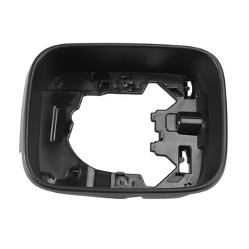 Pre Jeep Renegade 2016-2021 Vonkajšie Spätné Zrkadlo Rám, Bočné Spätné Zrkadlo Pokrytie Sklenený Kryt Právo