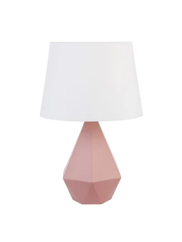 Nordic ružový diamant stolové lampy, spálňa Nordic domov Európskej moderné svadobné štúdia obývacia izba posteli stôl svetlá osvetlenie