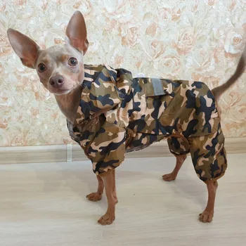 Pes Pršiplášť Šteňa Daždi Kabát s Kapucňou Reflexné, Nepremokavé Oblečenie pre psy, Mäkké Priedušné Pet Mačka Malý Pes Rainwear XS - 5XL