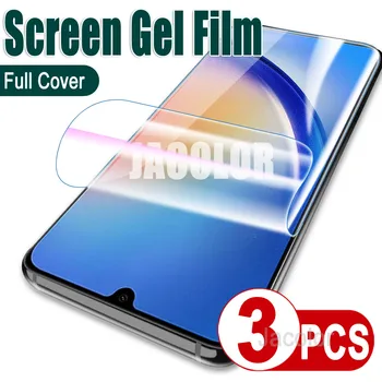 3KS Screen Protector Samsung Galaxy A54 A34 A52 A53 A52s A32 A33 4G 5G Mäkké Ochranné Hydrogel Film 54 34 33 52 s 32 5 G