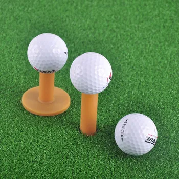 PGM Outdoor Šport Golf Hra Školenia Zápas Súťaže Gumy Tri Vrstvy Vysoký Stupeň Golfová Loptička Biela