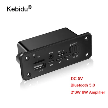 2x3W Zosilňovač 5V Bluetooth, MP3 Prehrávač Dekodér Rada Bluetooth 5.0 USB TF FM Rádio Modul Pre Auto Reproduktor Handsfree Veľkoobchod