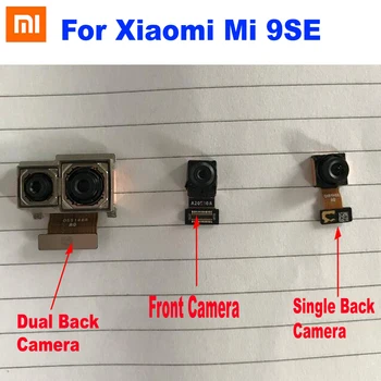 100% Originálne Testované Pracovných Malé Smerom Dopredu / Veľké Hlavné Zadné zadný Fotoaparát Flex Kábel Pre Xiao Mi 9SE Mi9 SE Telefónne Časti