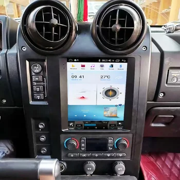 Na Hummer H2 2002-2008 autorádia Android 12 Auto Navigácie GPS Stereo Video Prehrávač DVD Multimediálne Autoradio 4G WIFI DSP
