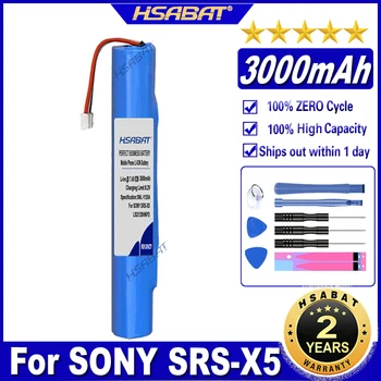 HSABAT LIS2128HNPD 3000mAh Batérie pre Sony SRS-X5 Batérie