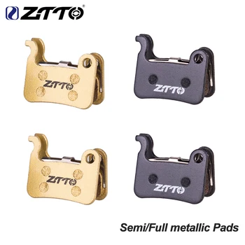 ZTTO 4pairs MTB Semi/Full-kovové Brzdové Doštičky, A01S Pre XT SLX M975 M965 M800 M775 M765 M665 M595 M545 R505 S501 Kotúčové Brzdy podložky