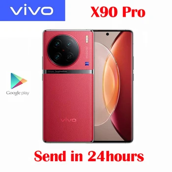 Originál Nové Úradný VIVO X90 Pro 5G Mobilný Telefón MTK Dimensity9200 6.78 palcový AMOLED 4870Mah 120W Super Charge NFC 50MP Android 13