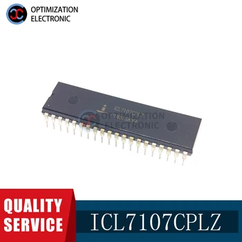 Nový, originálny ICL7107 ICL7107CPLZ ADC čip CMOS in-line DIP-40