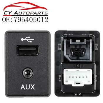 Nový USB, AUX Port Adaptéra Audio Prehrávač A USB port Na Nissan X-trail Rouge Qashqai Auto Auto 795405012