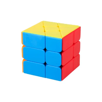 MoYu MeiLong veterný Mlyn MFJS 3x3 Magic Speed Cube Puzzle Stickerless Profesionálne Fidget Hračky MeiLong veterný Mlyn