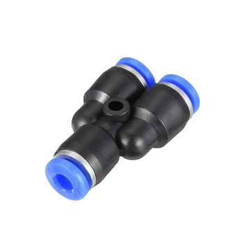 uxcell Plastové Pripojiť Splitter Push Trubice Príslušenstvo 4 mm alebo 5/32