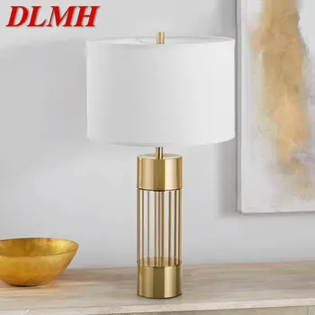 DLMH Súčasného Stmievanie stolná Lampa LED Ročník Tvorivej Stôl Svetlá Zariadenie pre Domáce Obývacia Izba, Spálňa Decor