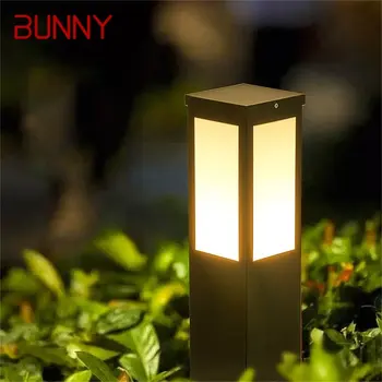 ·BUNNY Solárne Kosačky na Svetlo Vonkajšie LED Vodotesný Moderné Záhradné Lampy Domova Dekoratívne Pre Villa Duplex Park