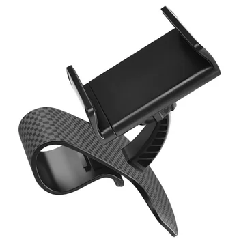 Univerzálny Auto Dashboard Mount Telefón Držiak na Stojan Klip na Držiak GPS Podpora Clip Držiak pre 3.5-6.8 palcový Mobile Mobilný Telefón