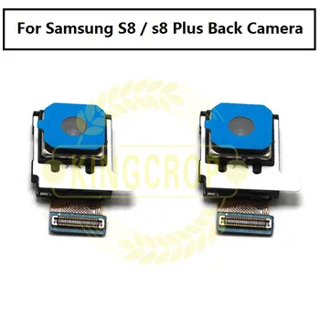Zadné zadný Fotoaparát Flex Pre samsung S8 G950F Hlavné Veľké Modul Fotoaparátu Pre Samsung S8+ G955F Nahradenie Európska verzia