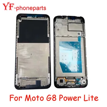 Najlepšia Kvalita Strede Rámu / Predný Rám Pre Motorola Moto G8 Power Lite Predný Rám Bývanie Rámu Opravy Dielov