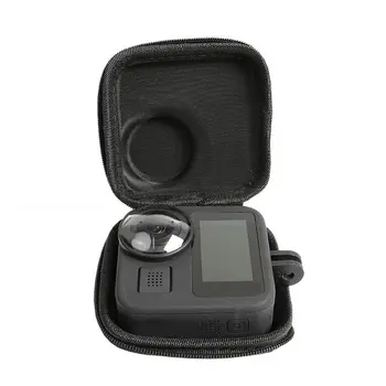 HTT-H34 Anti-shake Fotoaparát Ochrany Taška na Prenosný Úložný Box puzdro pre Gopro Max Panoramatické Športové Kamery