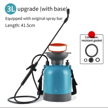 3L/5L/8 L záhradný postrekovač tlak vzduchu pre kropiace pre domácnosť na čistenie PP+PE automatické/manuálne sprejová fľašu