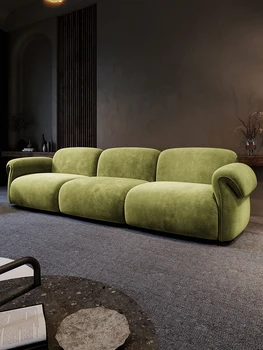 Talianske luxusné tkaniny gauč jednoduché moderné bývanie izbu online celebrity 2023 nové Nordic gauč vysokej kvality gauč.