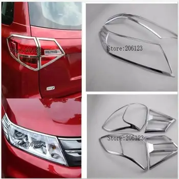ABS Chrome Predné Lampy Kryt Svetlometu Kryt Chvost Zadné Svetlo Kryt Výbava Pre Suzuki Vitara 2016 2017 2018 2019 2020