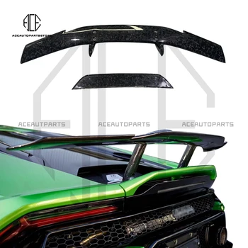 Vysoko Kvalitných Uhlíkových Vlákien Nov Štýl Spojler Krídlo Pre Lamborghini Hurcan EVO RWD Telo Kit Uhlíkových Vlákien