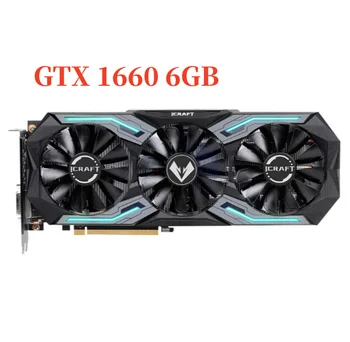 Používa MAXSUN NVIDIA GeForce GTX 1660 6 G GTX 1660 Supre 6 G GTX 1660 Ti 6 G 12Nm GDDR6 192Bit Grafickej Karty GPU