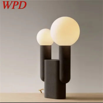 WPD Nordic Tvorivé Šedá Tabuľka Lampa Moderný Dizajn, písací Stôl, Osvetlenie, pre Domáce Dekorácie Posteli