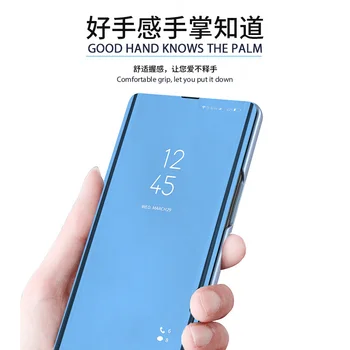 2023 Nova 5T Prípade Huawei nova 5T Smart mirror vyklápací Kryt na Huawei nova 5T nova5T T 5 T coque Prípadoch huawe nova 5 t YAL-L21