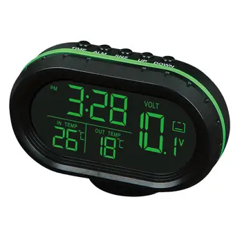 Auto Clock Podsvietenie LCD Obrazovky Displeja &meter a Času