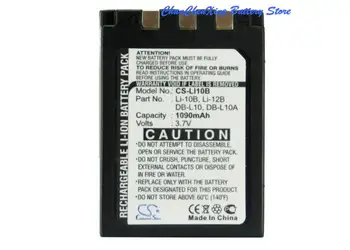Cameron Čínsko 1090mAh Batérie pre OLYMPUS Stylus 1000,600 Digitálna,800 Digital,C-470 Zoom,C-50 Zoom,u20 Digital,410 Digital,FE-200