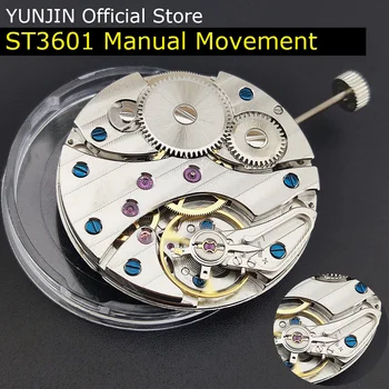 Príslušenstvo hodinky seagull ST3601 domáce 6497 pohyb jemné ladenie manuálne up-reťaz dva-pin semi-mechanického pohybu