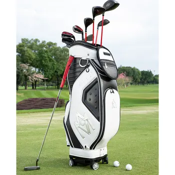 Pgm mužov golfový bag, teleskopická štandardná taška troch-dimenzionální formy štyri-nápravový push prívod vzduchu M22QB03