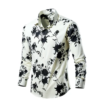 2023 nový Multi-farebné kvetinové tričko pánske 3d vytlačené mužov Havajské košele Pláži 8xl Krátky rukáv top módne T-shirt pánske tričko